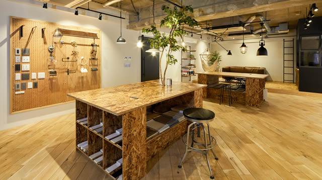 中店モデルルーム