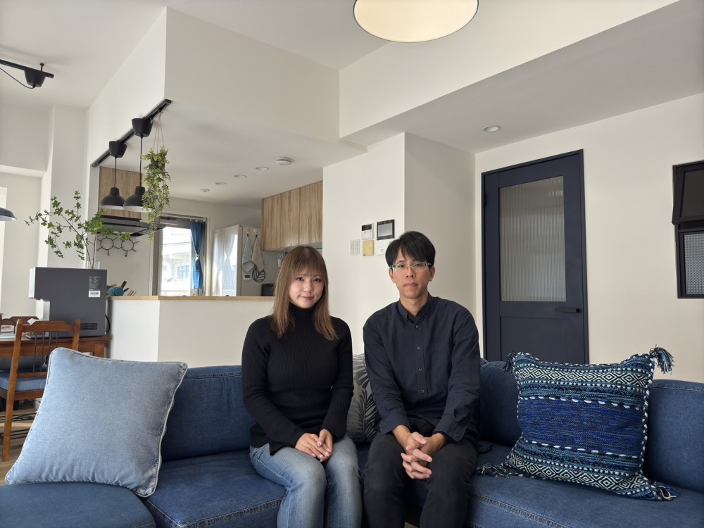 広さ・立地・価格。すべてを叶えた”中古リノベ”