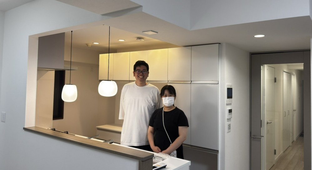 駅近×デザイン性│中古マンション＋リノベーションで手に入れた理想の暮らし