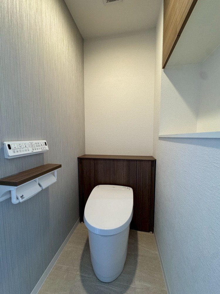 トイレ施工後