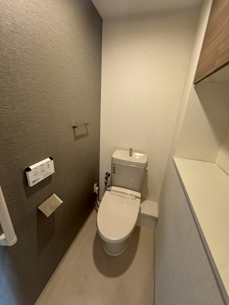 トイレ施工前