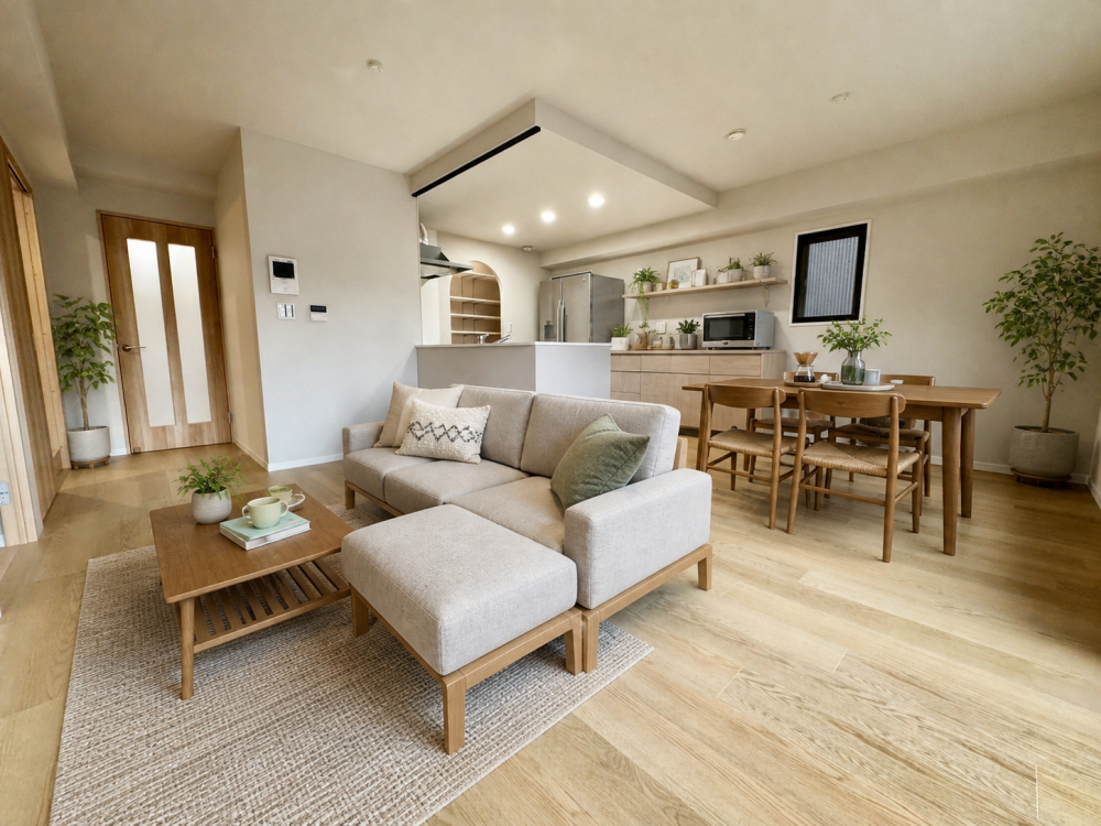 名古屋市南区築３１年の中古マンションをフルリノベーション